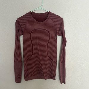Lululemon Run Swiftly Tech Long Sleeve size 6